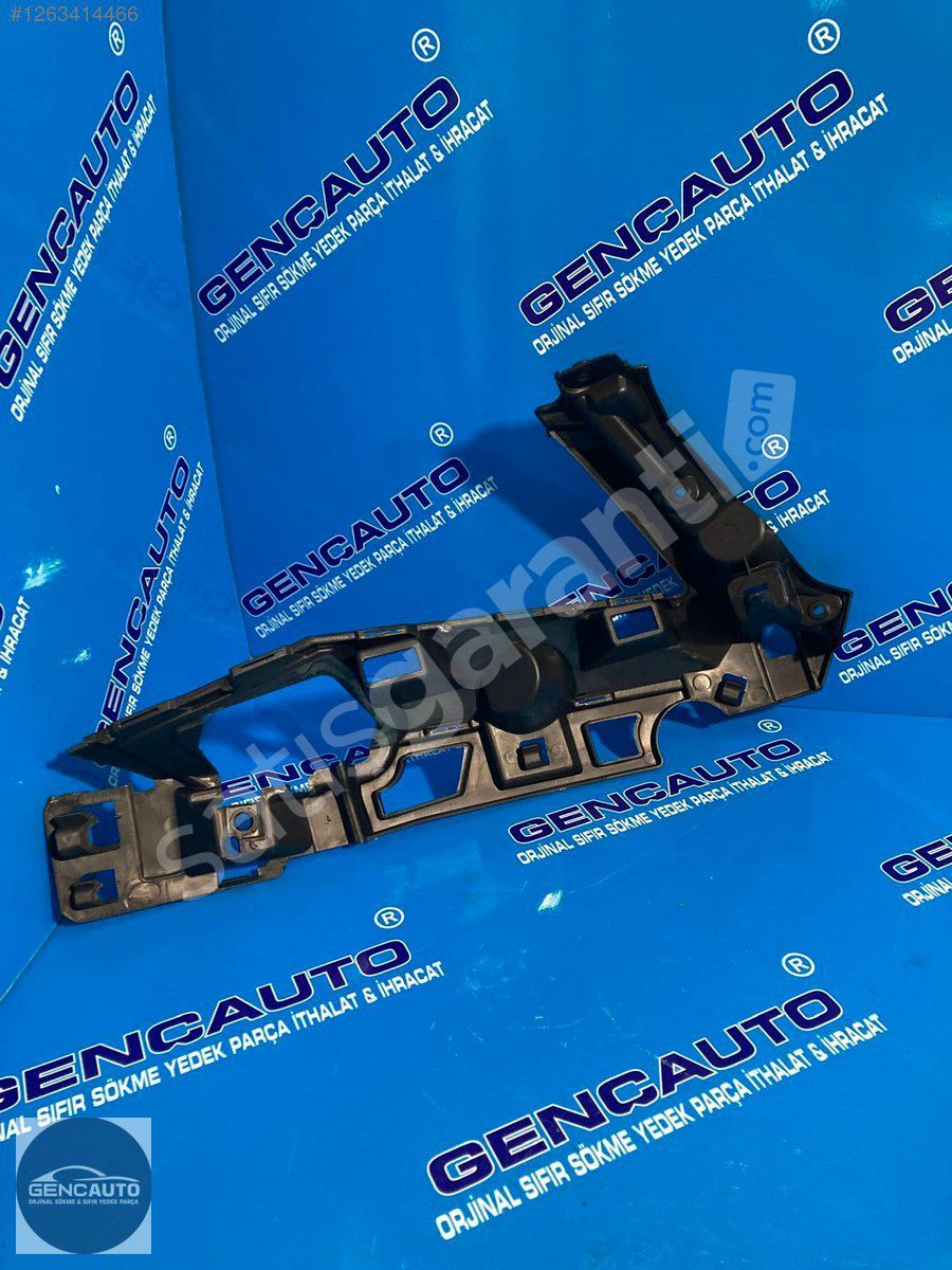 SKODA SÜPER B ÖN TAMPON İÇ BRAKETİ SIFIR İTHAL OEM 3V0807056 SAĞ