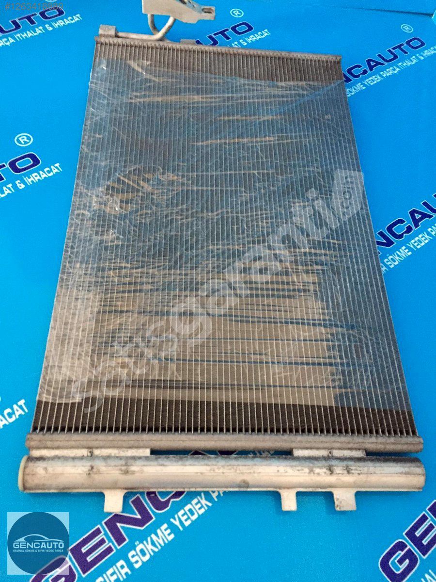 BMW F25 F26 X3 X4 KLİMA RADYATÖRÜ SÖKME ORJ OEM 64539216143