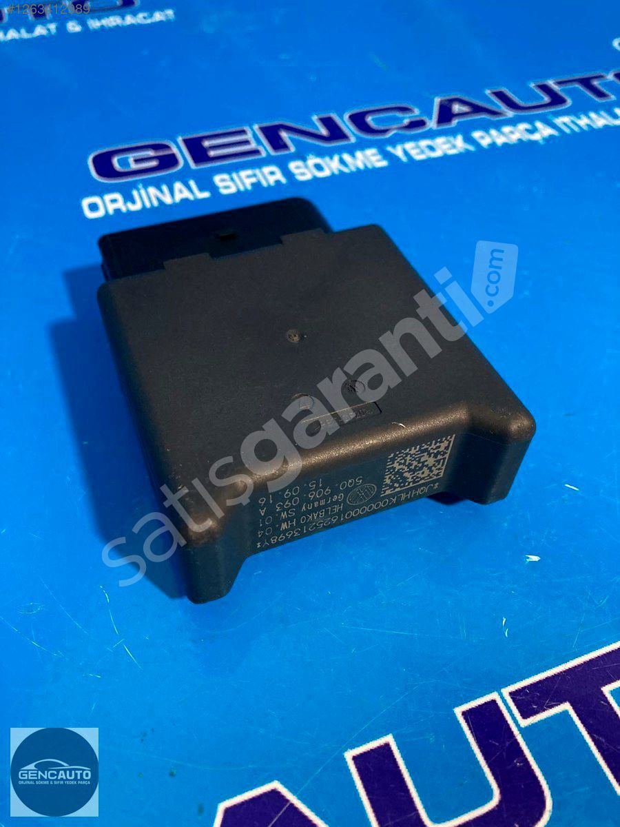 VW PASSAT GOLF 7 YAKIT PAMPA KONTROL ÜNİT SÖKME ORJ 5Q0906121 F