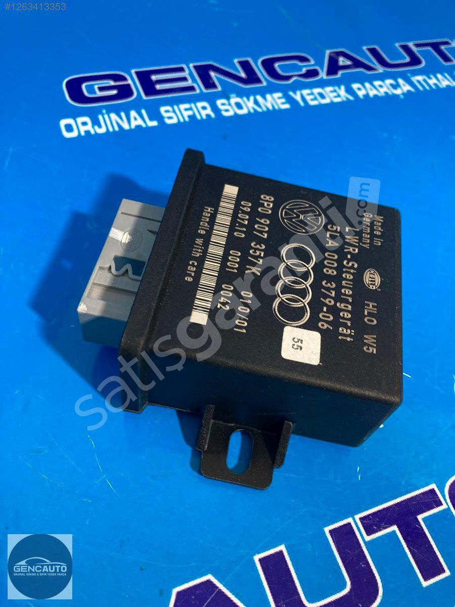 VW SCİROCCO 1.4 TSI FAR KONTROL ÜNİT SÖKME ORJ OEM 8P0907357 K