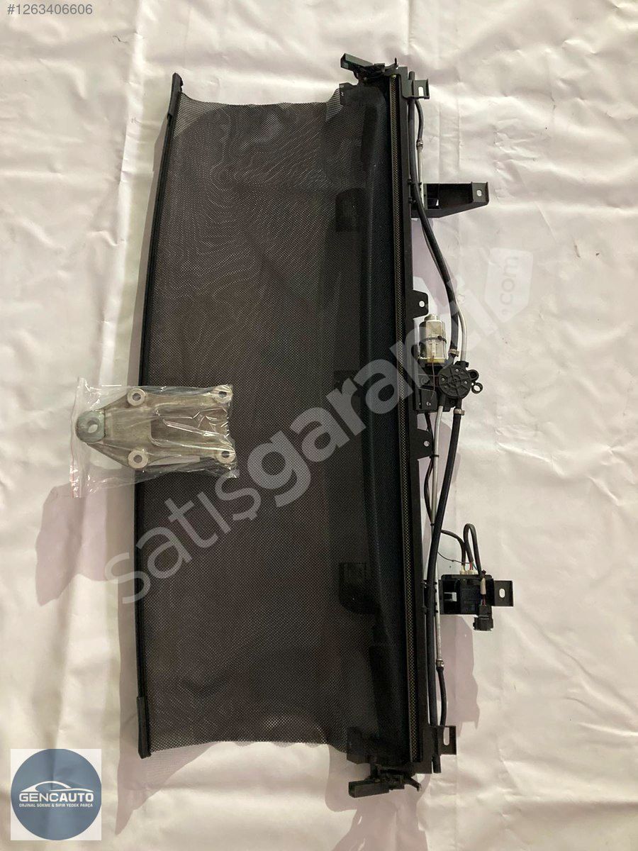 PORSCHE PANAMERA ARKA PERDE SÖKME ORJİNAL OEM 970