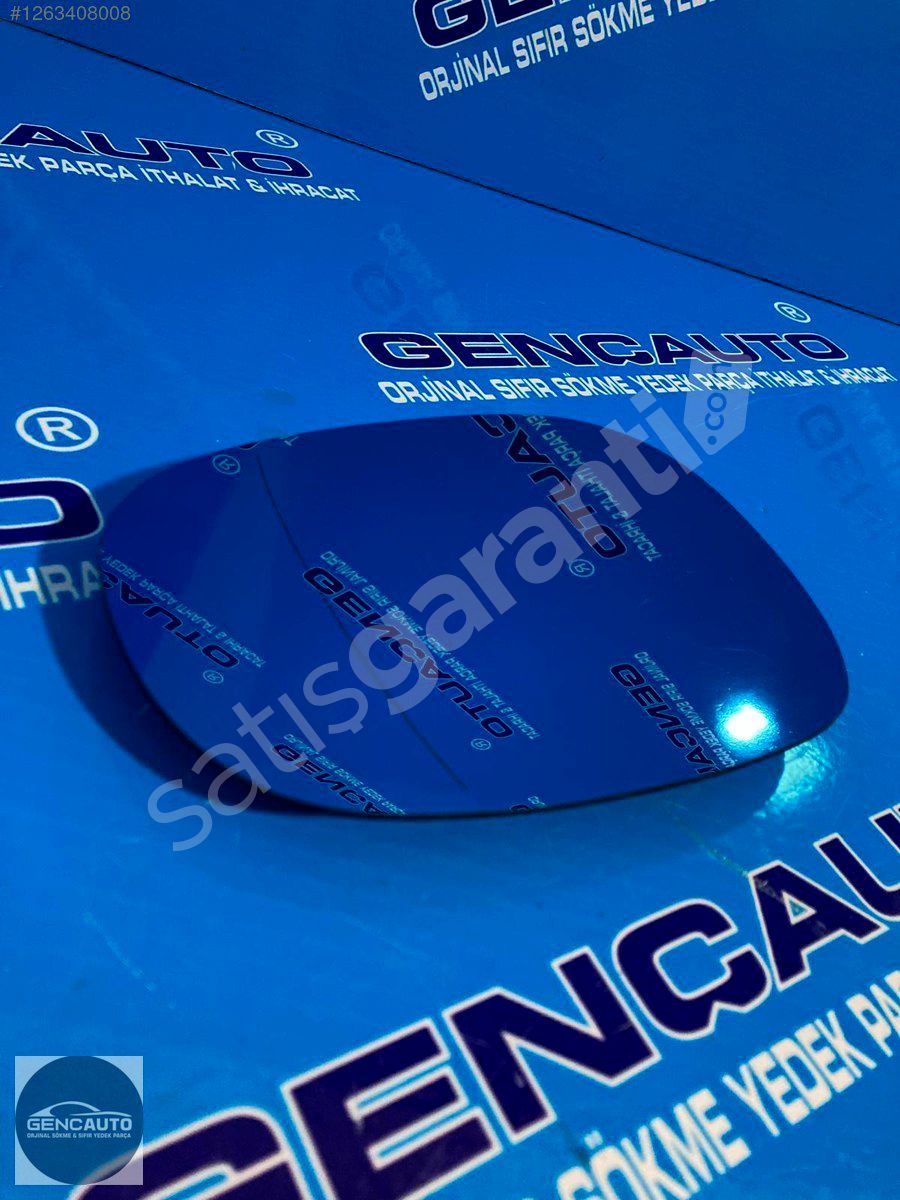 BMW E90 LCI DIŞ DİKİZ AYNA CAMI MAVİ SOL SIFIR İTHAL A0904153 L