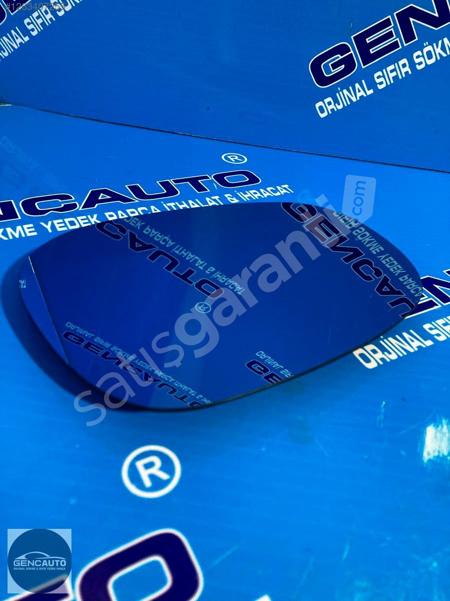 BMW E90 LCI DIŞ DİKİZ AYNA CAMI MAVİ SAĞ SIFIR İTHAL A0904153 R