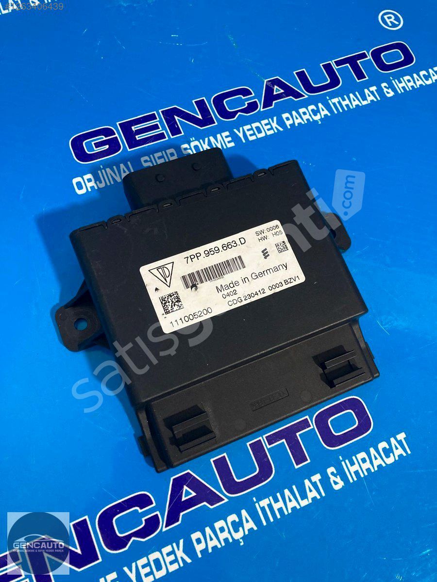 PORSCHE PANAMERA STAR STOP BEYNİ SÖKME ORJ OEM 7PP959663 D