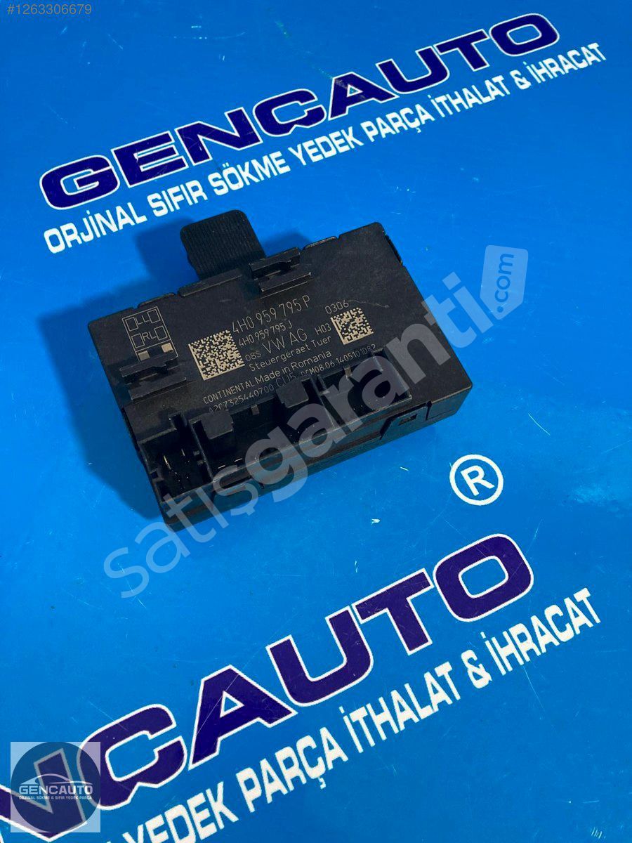 PORSCHE PANAMERA KAPI KONTROL ÜNİTESİ SIFIR ORJ OEM 4H0959795 P