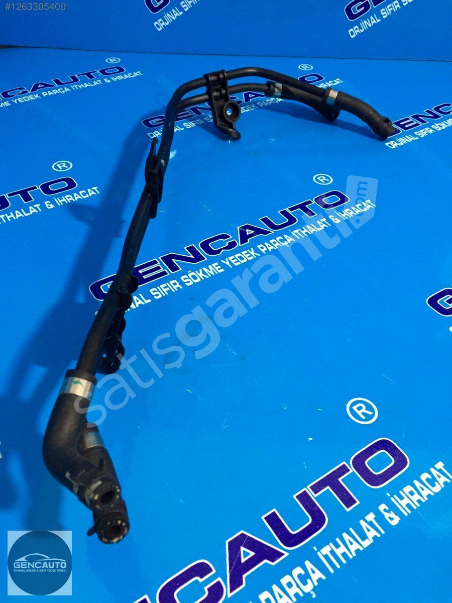 VW GOLF 7 PASSAT SOĞUTMA HORTUMU METAL SIFIR ORJ OEM 04L121444 F