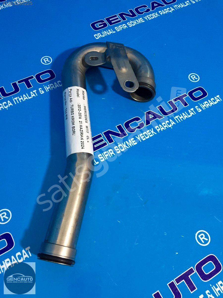 MERCEDES W117 CLA TURBO KROM BORU SÖKME ORJ OEM 744818