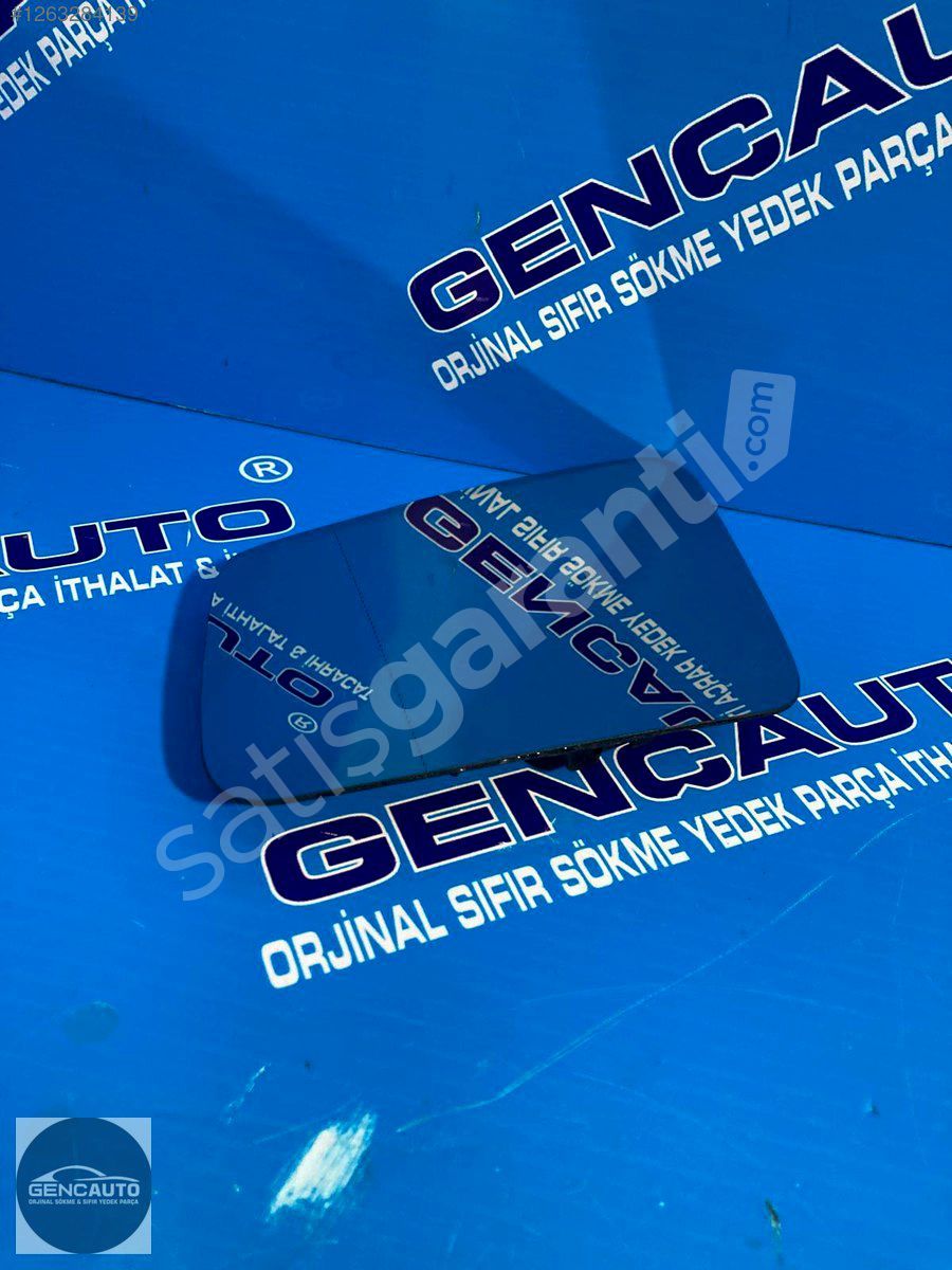 MERCEDES W117 W221DIŞ DİKİZ AYNA CAMI MAVİ SIFIR ITH A2128101721