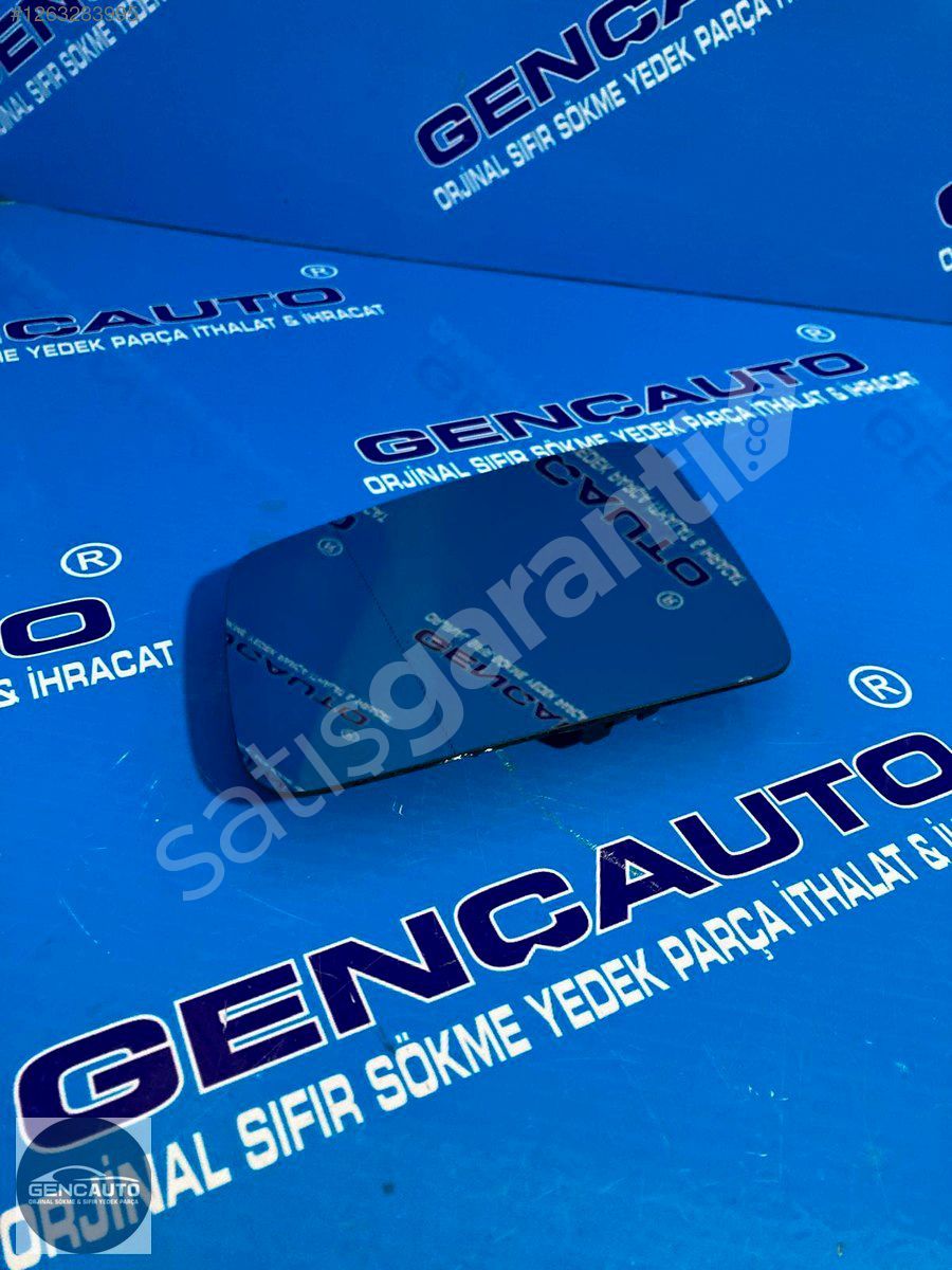 MERCEDES W204 C CLASS DIŞ DİKİZ AYNA CAMI BEYAZ A2048100421 SAĞ