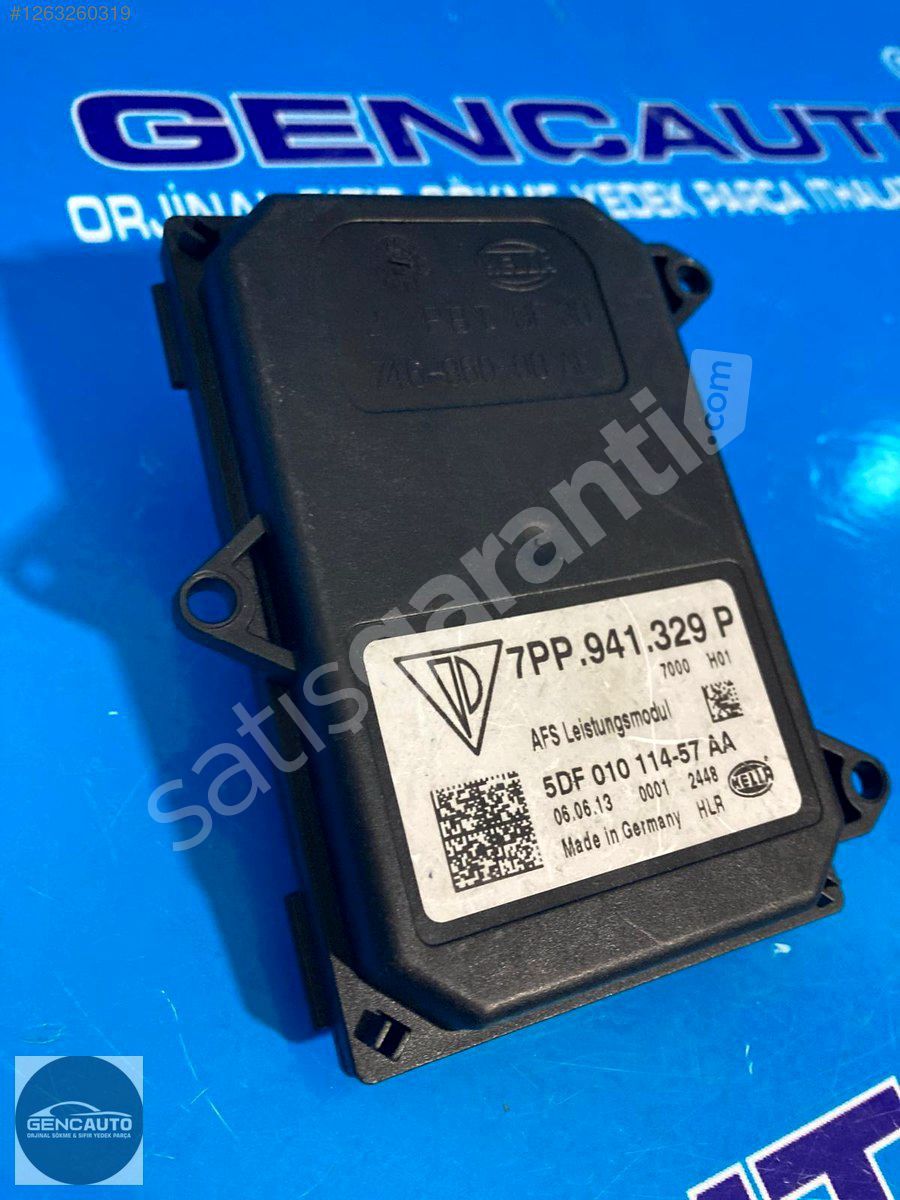 PORSCHE PANAMERA FAR BEYNİ ZENON SÖKME ORJİNAL OEM 7PP941329 P