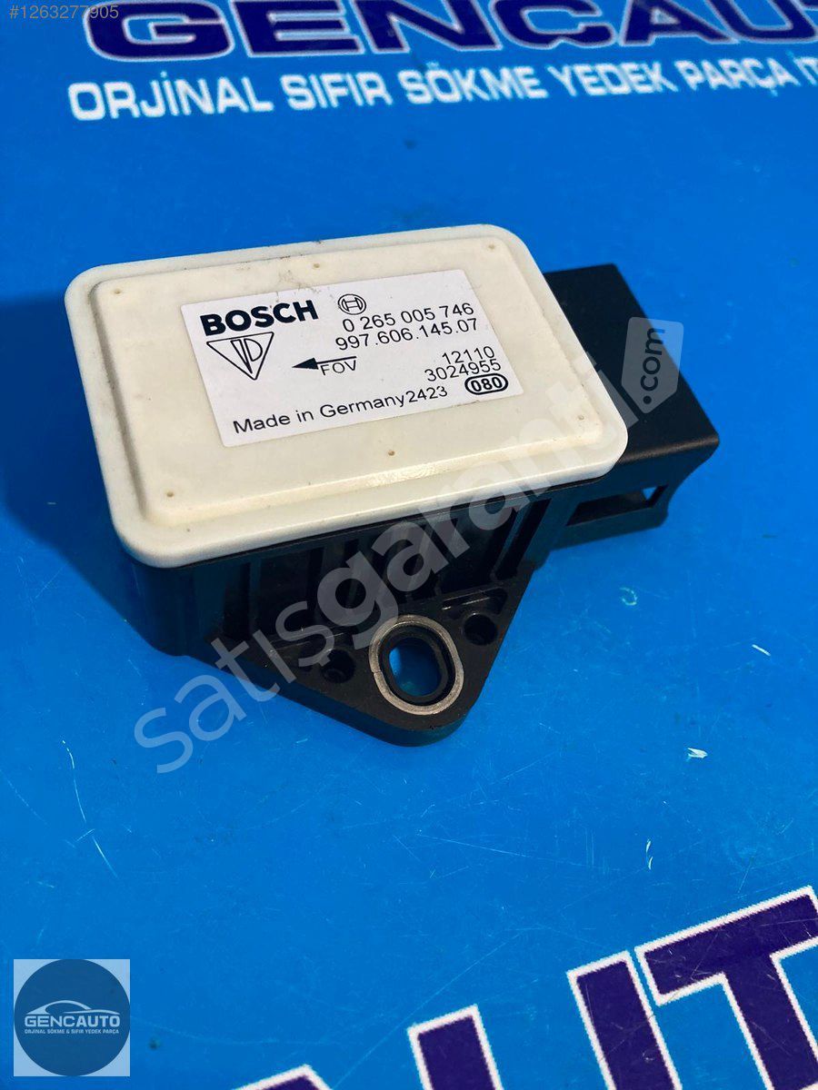 PORSCHE PANAMERA İVME BEYNİ ESP SÖKME ORJ OEM 99760614507