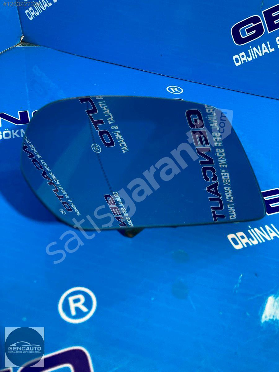 MERCEDES W205W222 DIŞ DİKİZ AYNA CAMI MAVİ SIFIR ITH A0998100116