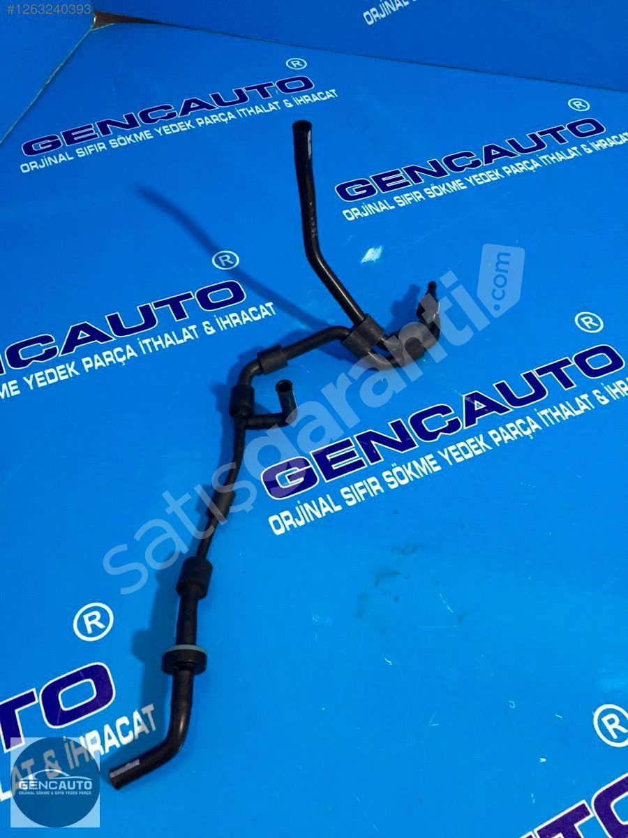 VW CADDY PASSAT FREN VAKUM BORUSU SIFIR ORJ OEM 04L131051 C