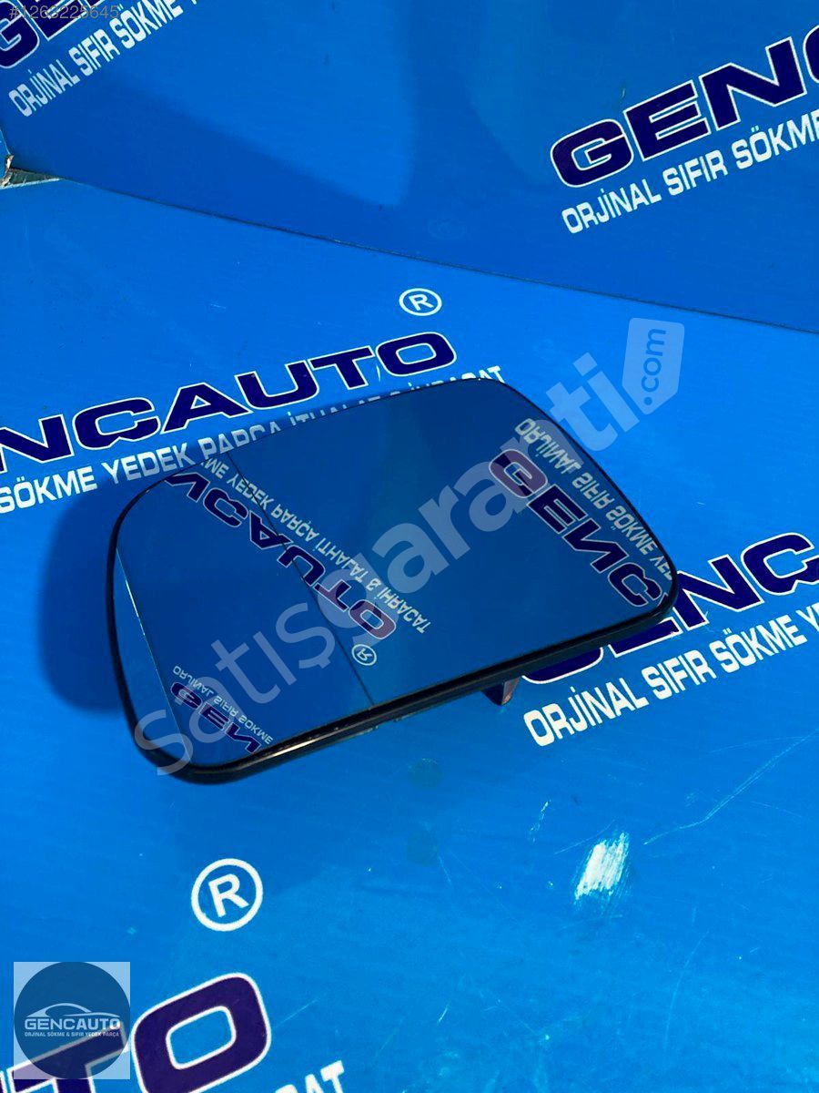 MERCEDES W204 C CLASS DIŞ DİKİZ AYNA CAMI BEYAZ A2048100921