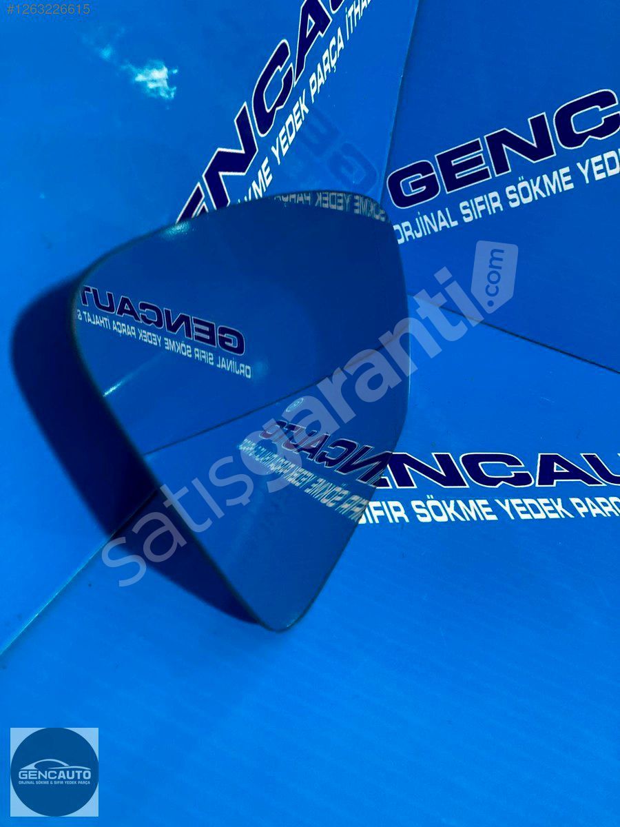 MERCEDES W205W222 DIŞ DİKİZ AYNA CAMI MAVİ SIFIR ITH A0998100016