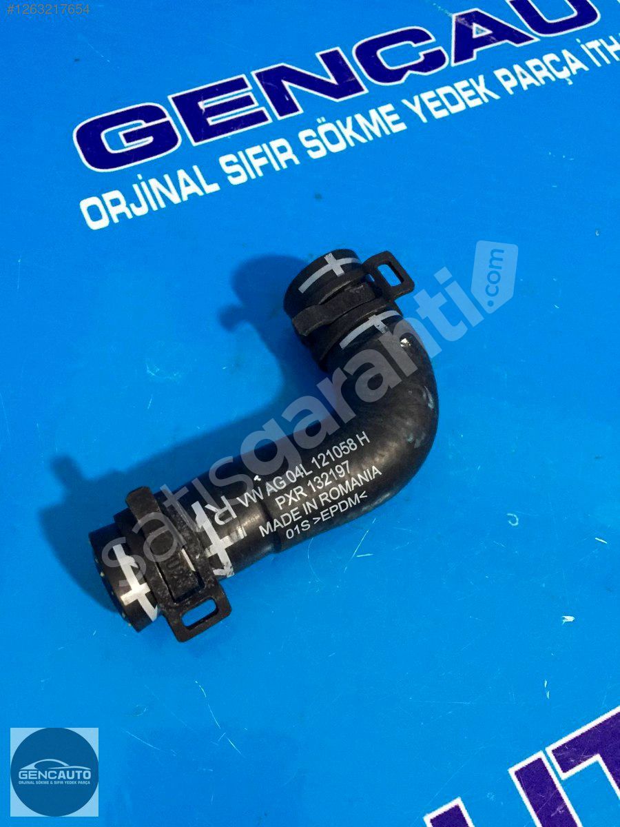 AUDİ A6 SOĞUTMA HORTUMU SIFIR ORJİNAL OEM 04L121058 H