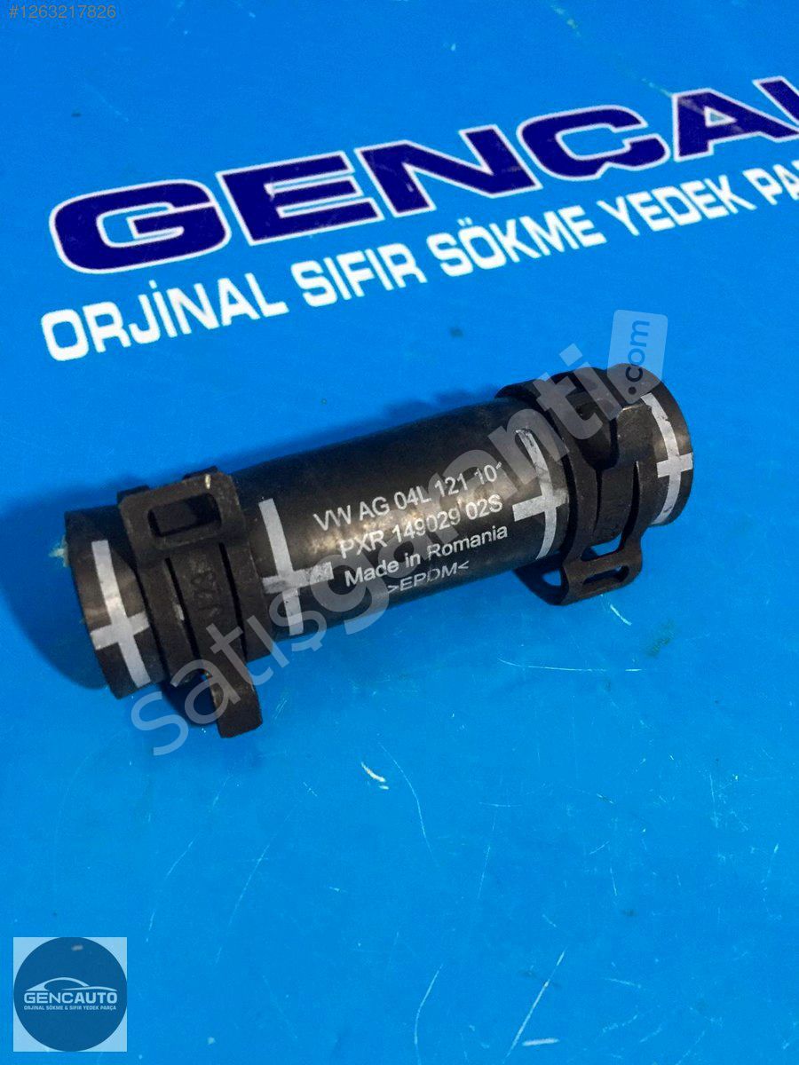 AUDİ A4 A5 A6 SOĞUTMA HORTUMU SIFIR ORJİNAL OEM 04L121101