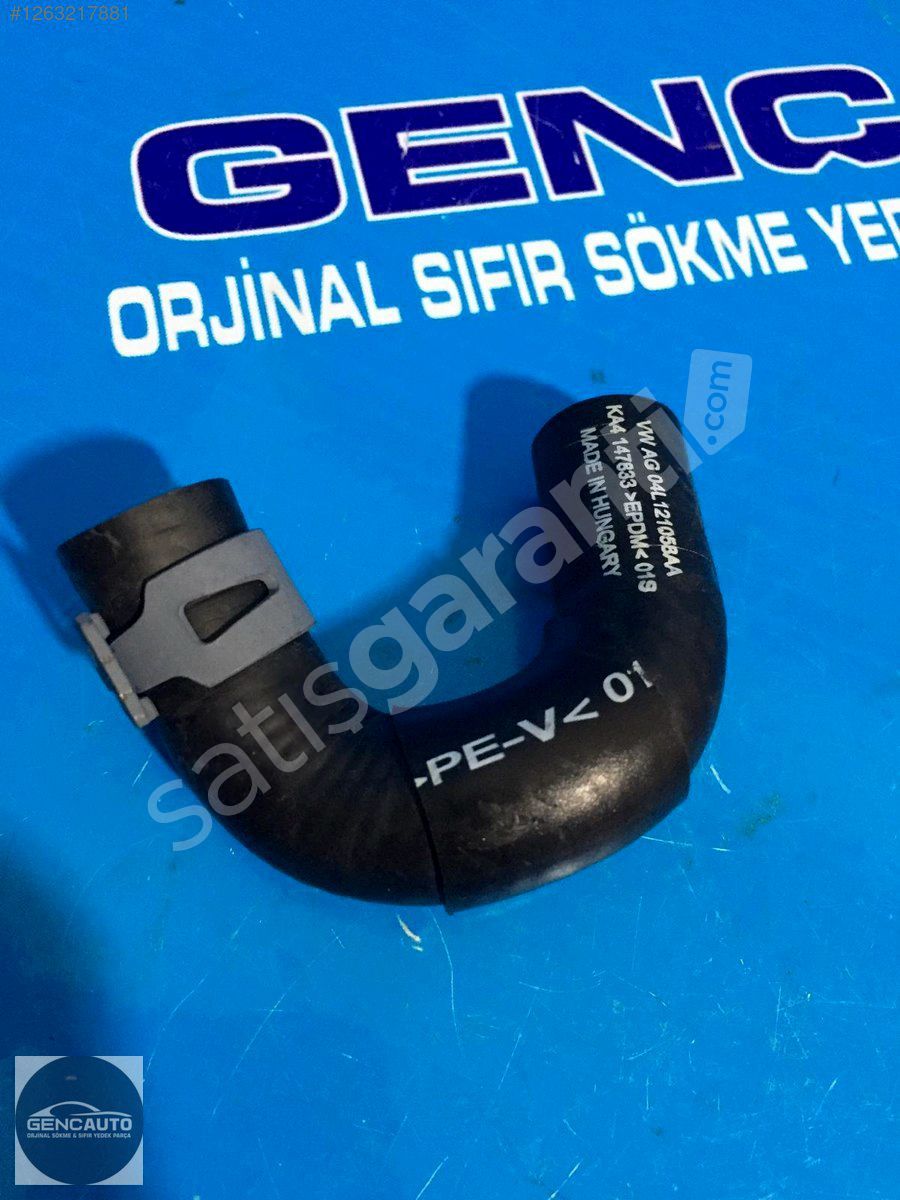 AUDİ A4 A5 A6 SOĞUTMA HORTUMU SIFIR ORJİNAL OEM 04L121058 AA