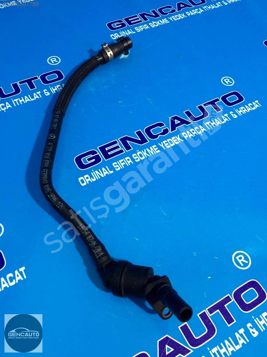 MERCEDES W204 C CLAS YAĞ HAVALANDIRMA BORUSU OEM A2710100391