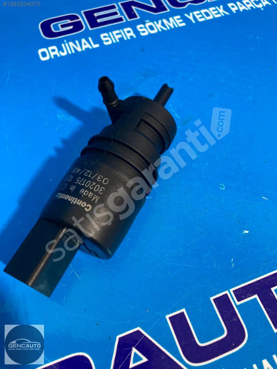 PORSCHE PANAMERA FAR YIKAMA FİSKİYE MOTORU SÖKME ORJ OEM 3020175