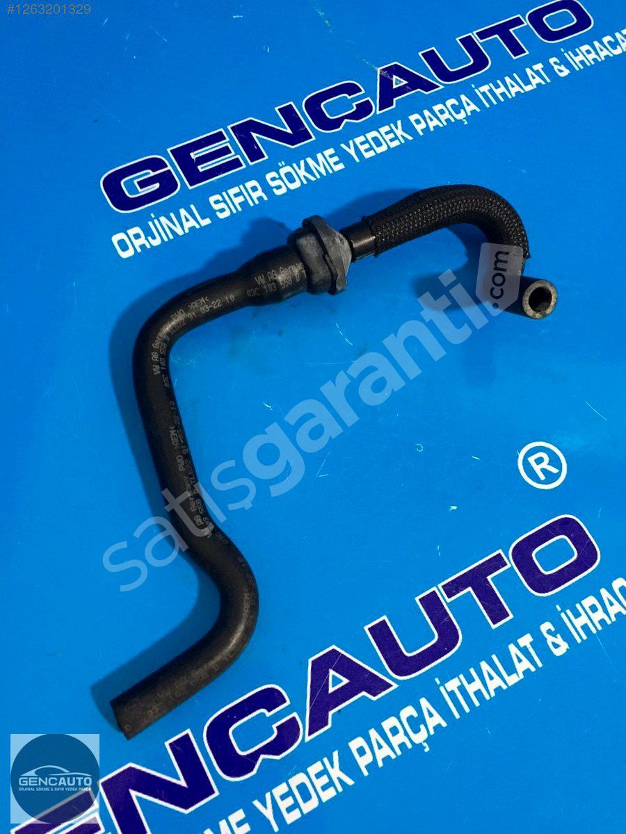 VW GOLF JETTA PASSAT HAVALANDIRMA BORUSU OEM 03C103558 D