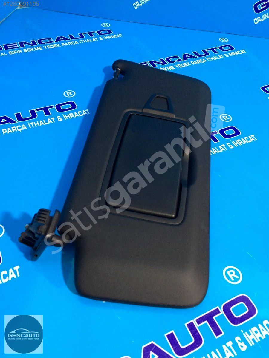 MERCEDES W177 W118 GÜNEŞLİK SİYAH DERİ SÖKME ORJ A1778106200 SAĞ