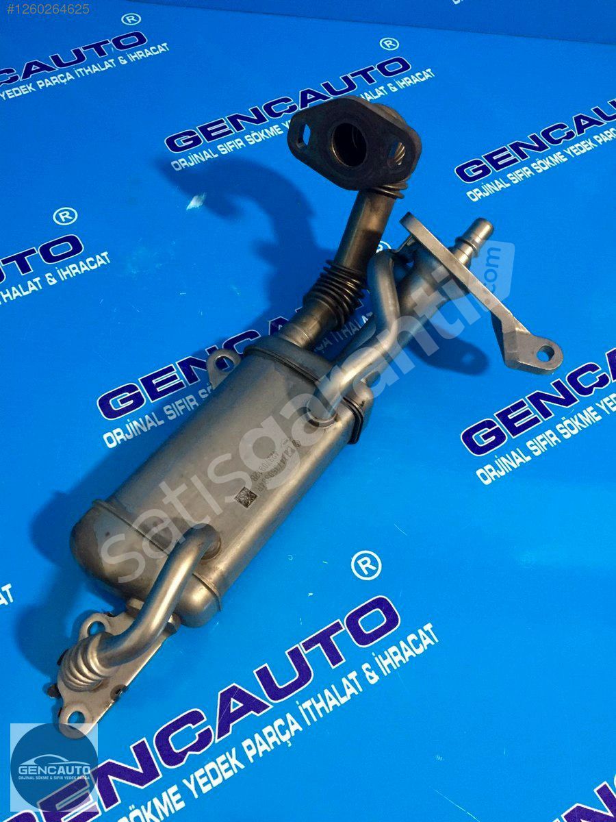 MERCEDES W221 W218 EGR SOĞUTUCU SÖKME ORJİNAL OEM A6421401675