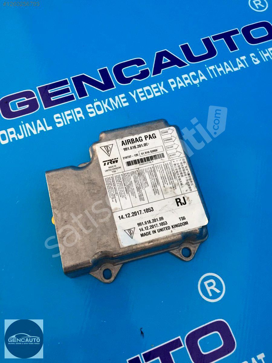 PORSCHE PANAMERA AİRBAG BEYNİ SÖKME ORJ 99161820109