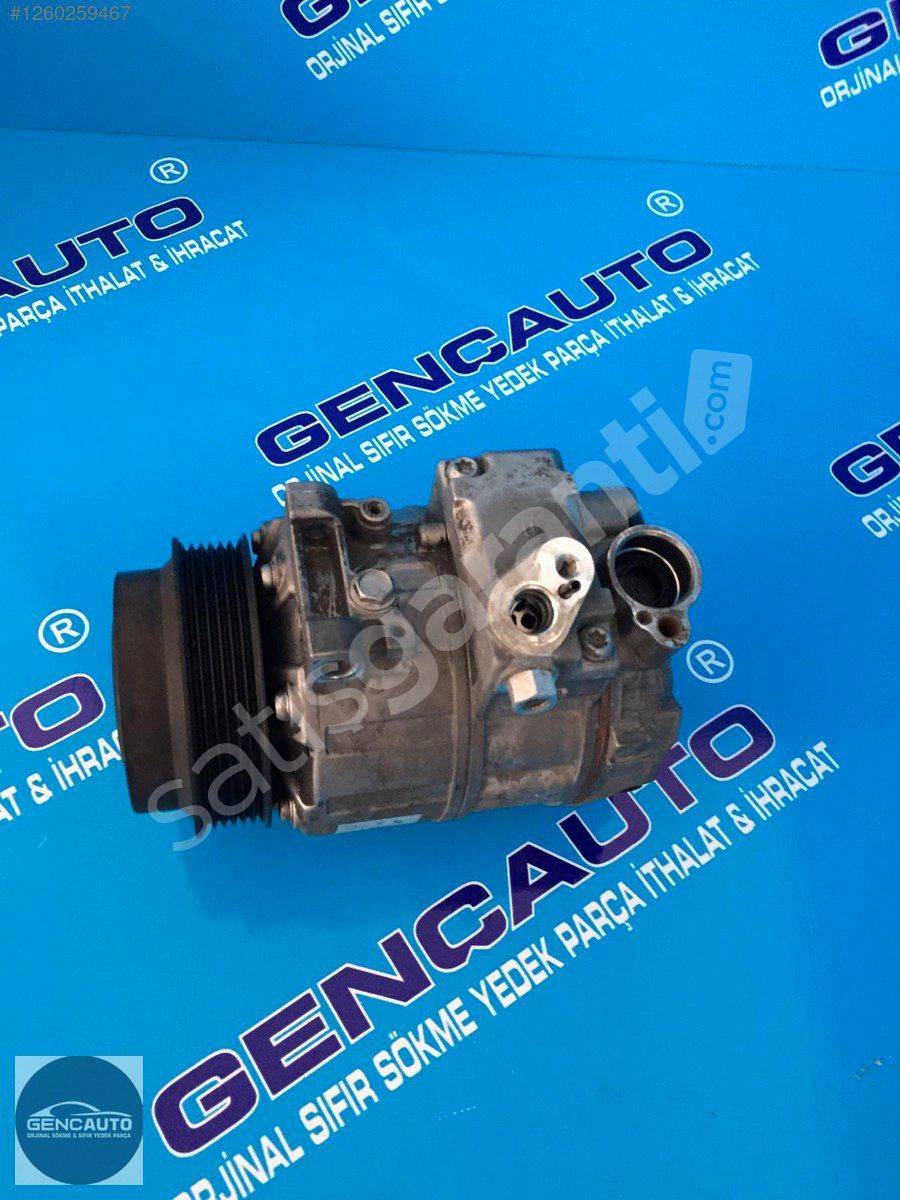 MERCEDES W204 220 CDI KLİMA KOMPROSÖRÜ SÖKME ORJ OEM A00223050
