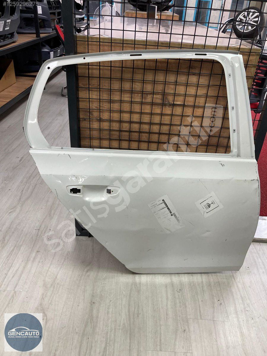 VW GOLF 6 KAPI SAĞ ARKA SÖKME ORJİNAL 5G8 BEYAZ