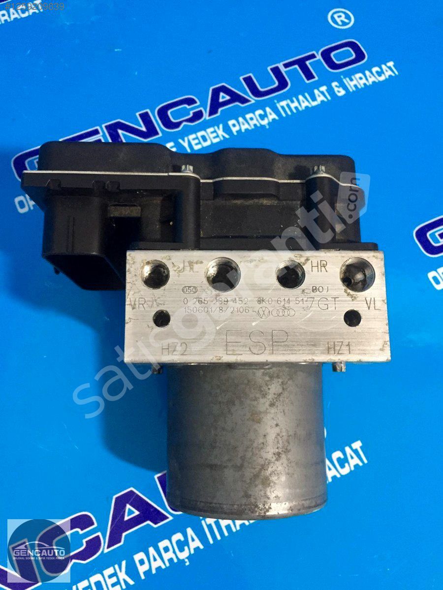 AUDİ A4 A5 ABS KONTROL ÜNİTESİ SÖKME ORJİNAL OEM 8K0614517 GT