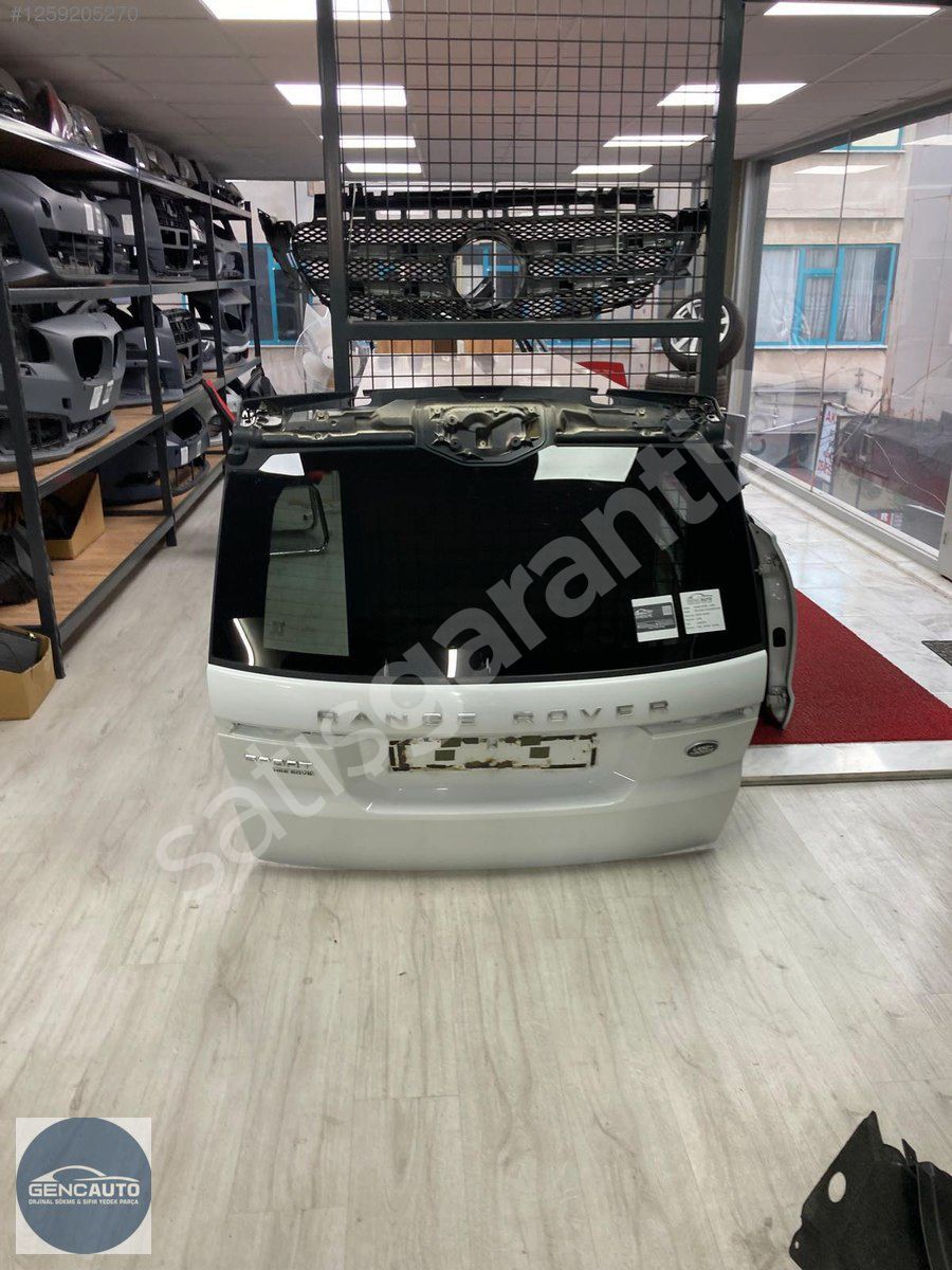 RANGE ROVER SPORT BAGAJ KAPAĞI SÖKME ORJİNAL LR08