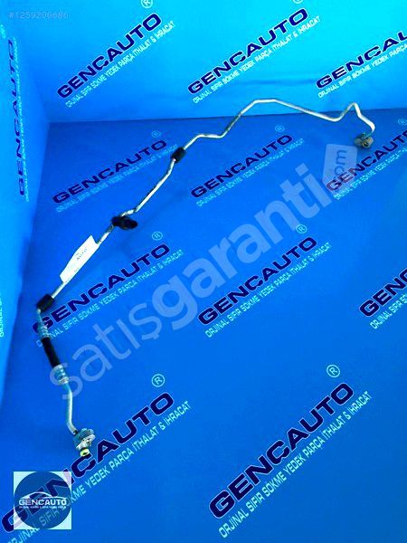 BMW F07 F10 F11 KLİMA BORUSU MÜŞÜRLÜ SÖKME ORJİNAL 64539120003