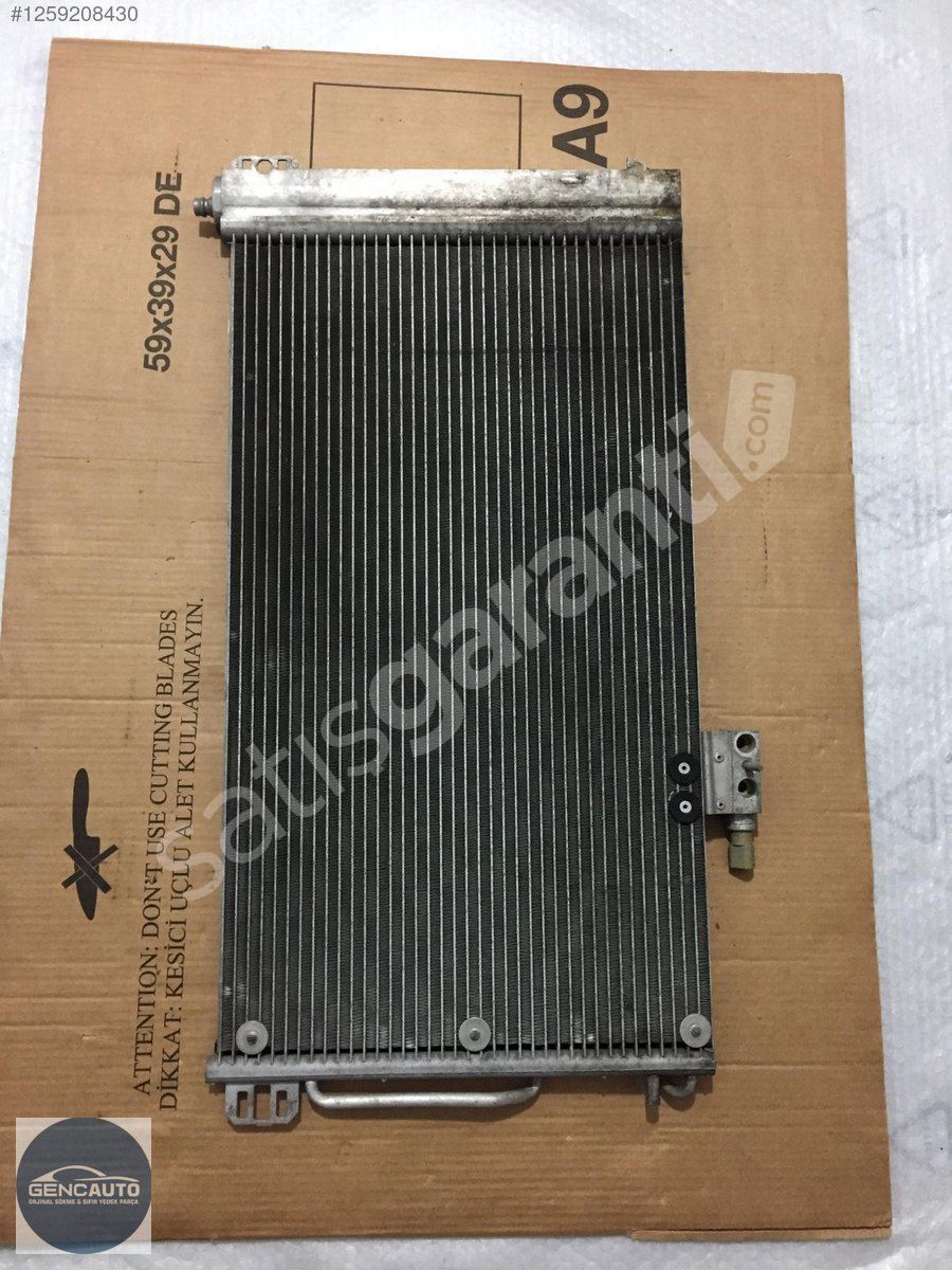 MERCEDES W209 CLK KLİMA RADYATÖRÜ SÖKME ORJİNAL OEM A2035001954