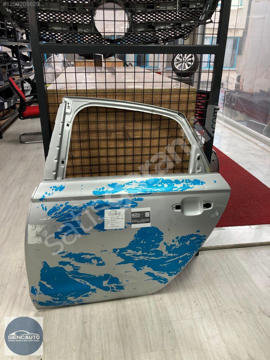 AUDİ A6 SEDAN ARKA KAPI SÖKME ORJİNAL 4G0945 SOL