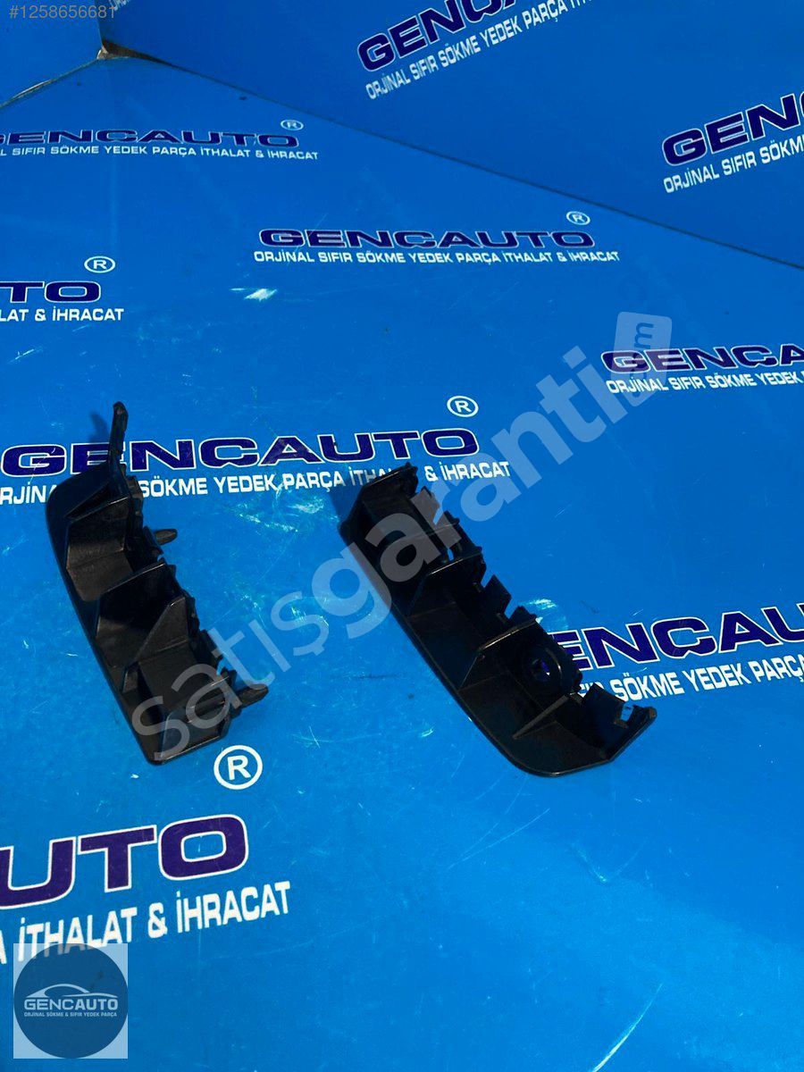 RANGE ROVER SPORT ARKA TAMPON BRAKETİ SÖKME ORJ DK62178932 933