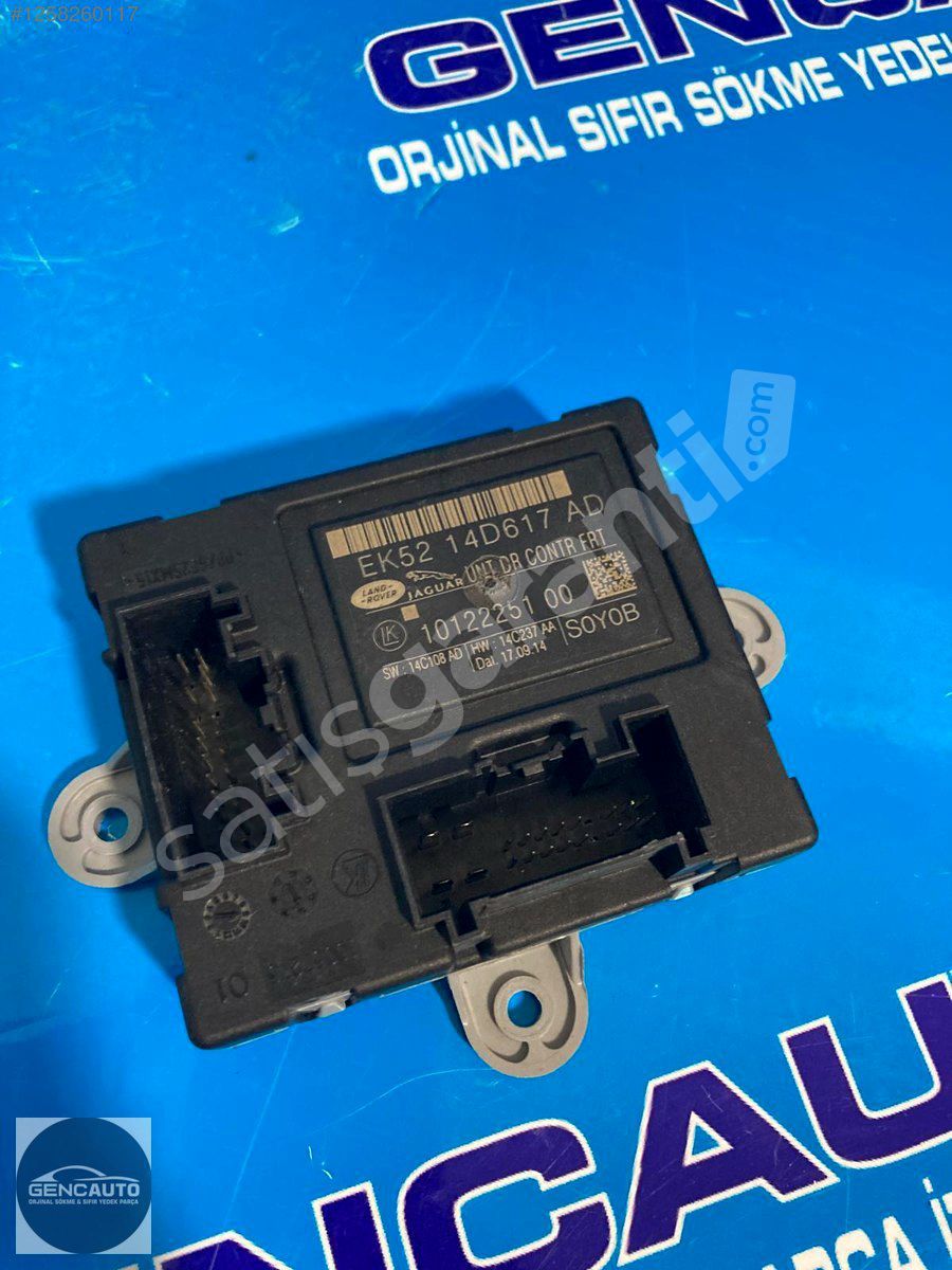 RANGE ROVER SPORT KAPI KONTROL ÜNİTESİ ÖN SÖKME ORJ EK5214D617AD