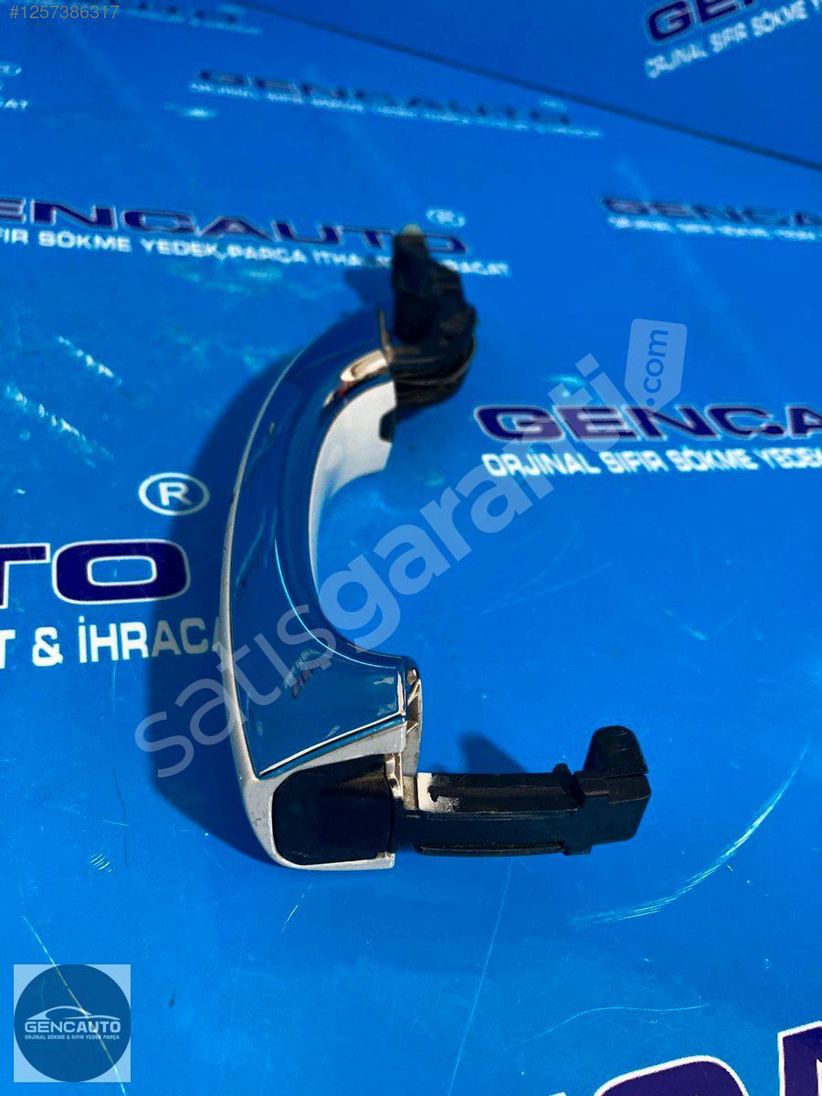 AUDİ A6 A7 A8 DIŞ KAPI KOLU DOKUNMATİK SÖKME ORJ 4H0837205 B SOL