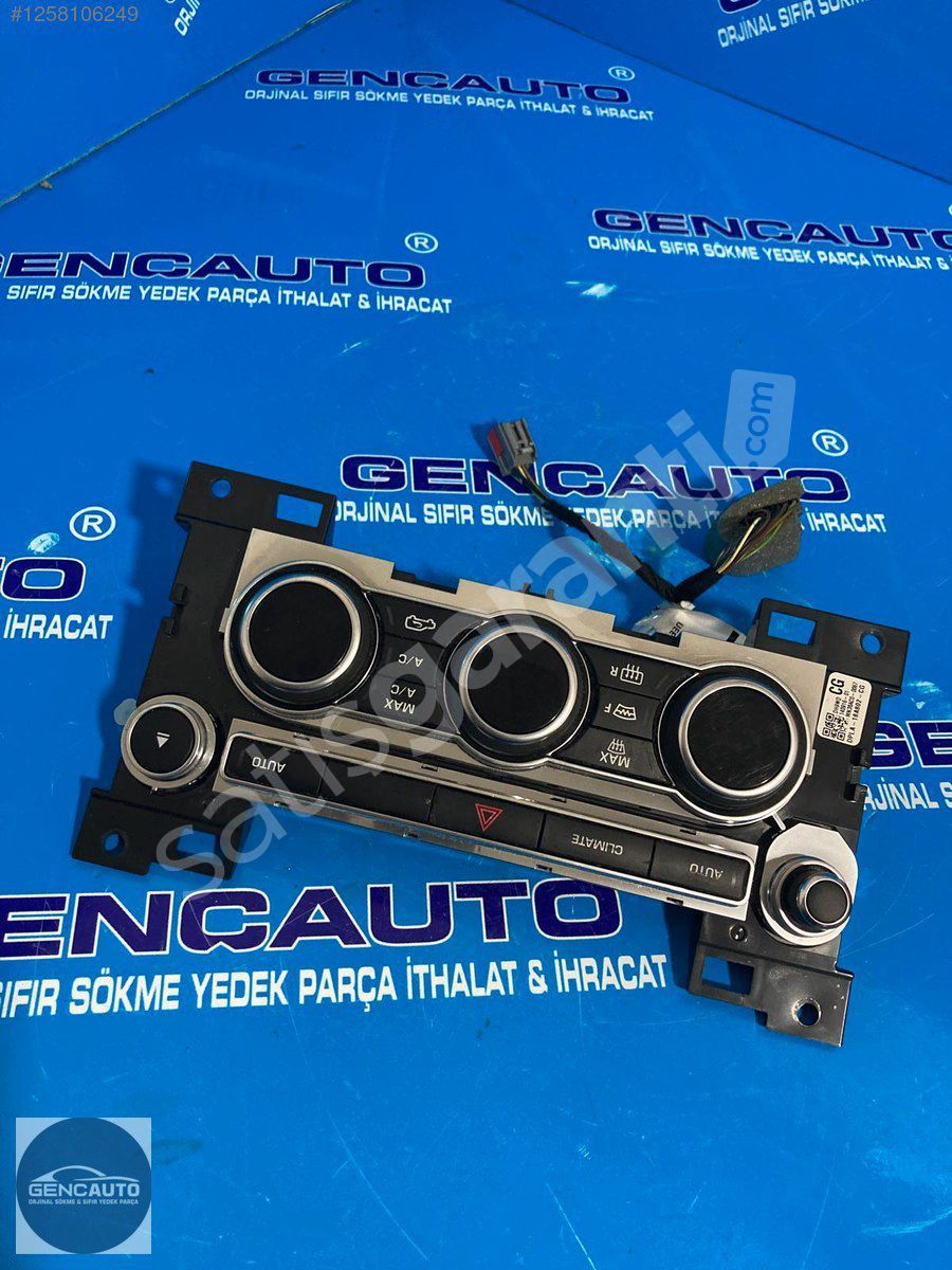 RANGE ROVER SPORT KLİMA PANELİ SÖKME ORJİNAL DK6214B560