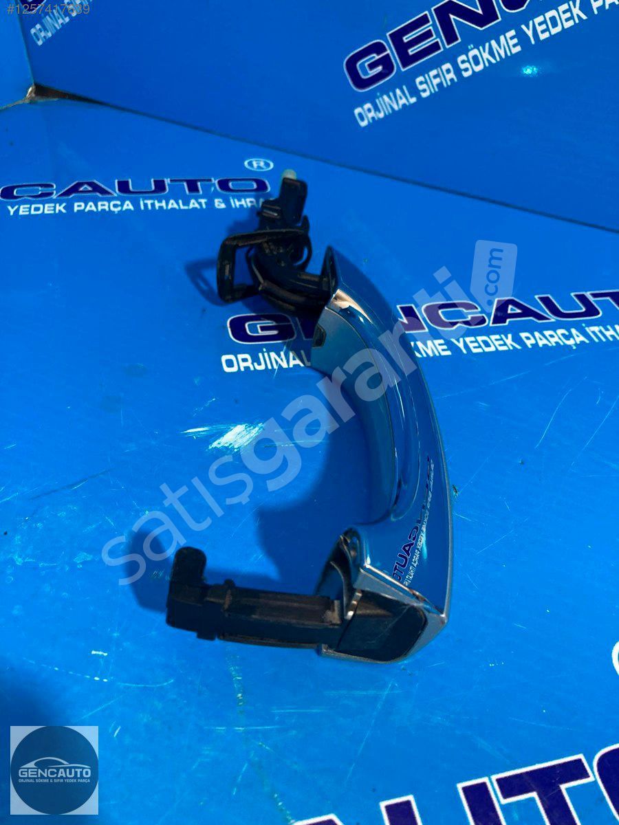 AUDİ A6 A7 A8 DIŞ KAPI KOLU DOKUNMATİK SÖKME ORJ 4H0837206 B SAĞ