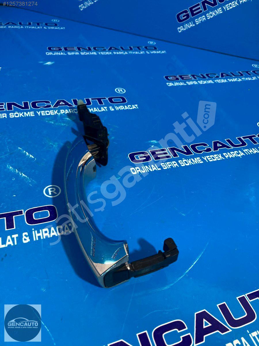 AUDİ A6 A7 A8 DIŞ KAPI KOLU DOKUNMATİK SÖKME ORJ 4H0837205 B SOL