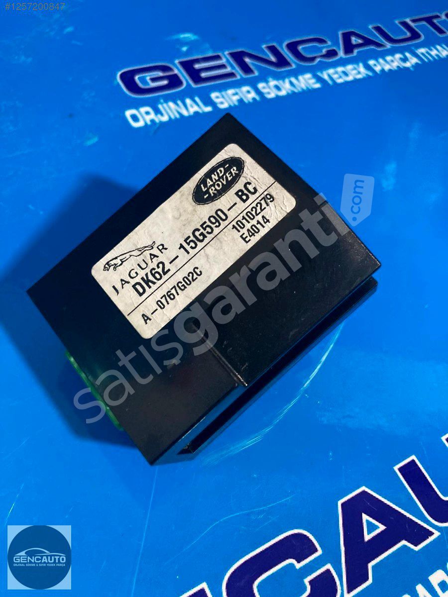RANGE ROVER SPORT ANTEN MODÜLÜ SÖKME ORJİNAL DK6215G590BC