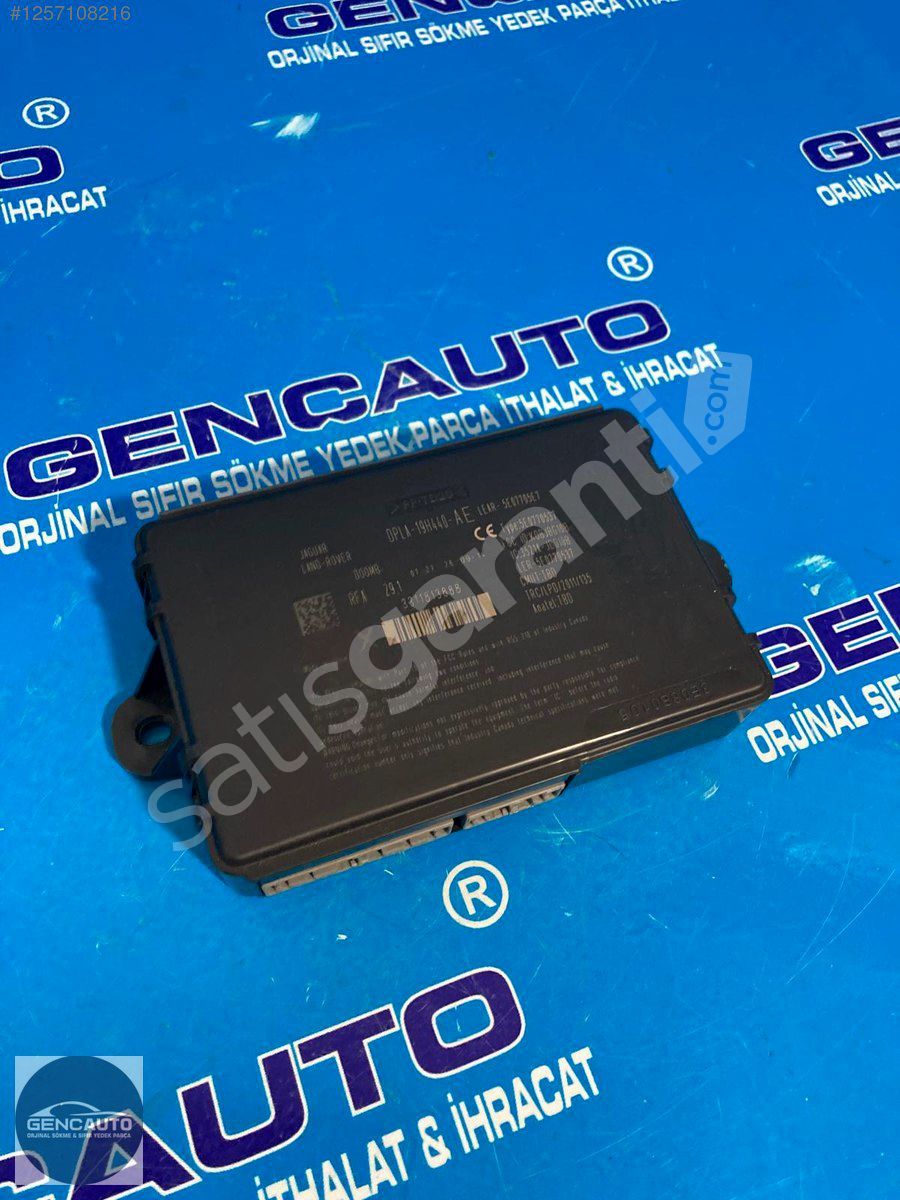 RANGE ROVER SPORT ANAHTARSIZ GİRİŞ BEYNİ SÖKME ORJ DPLA19H440AE