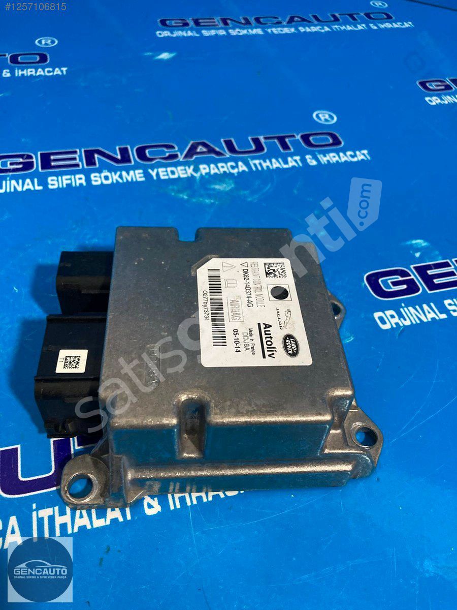 RANGE ROVER SPORT AİRBAG BEYNİ SÖKME ORJİNAL DK6214D374AG