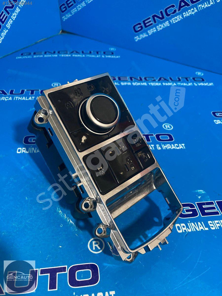 RANGE ROVER SPORT KONSOL KONTROL PANELİ SÖKME ORJ FPLA14B596DB