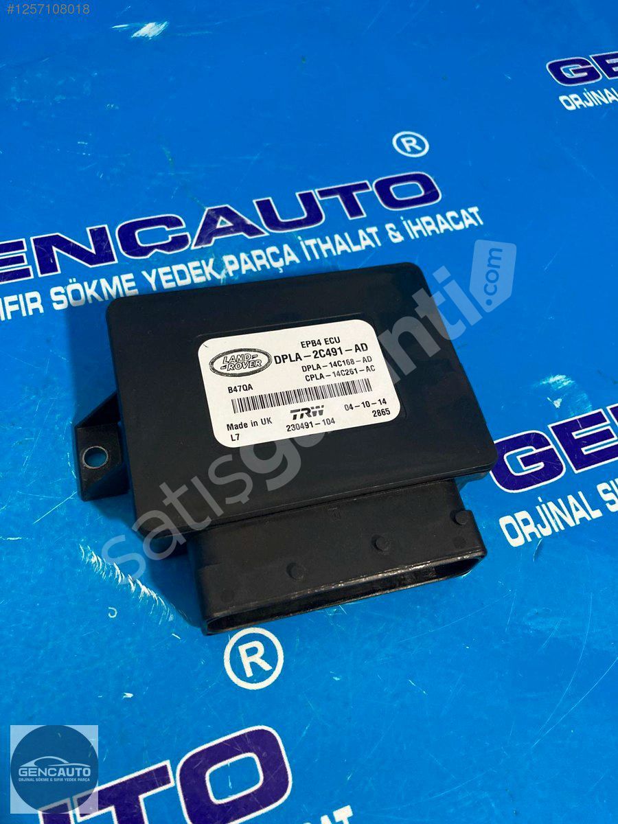 RANGE ROVER SPORT EL FREN BEYNİ SÖKME ORJİNAL DPLA2C491AD