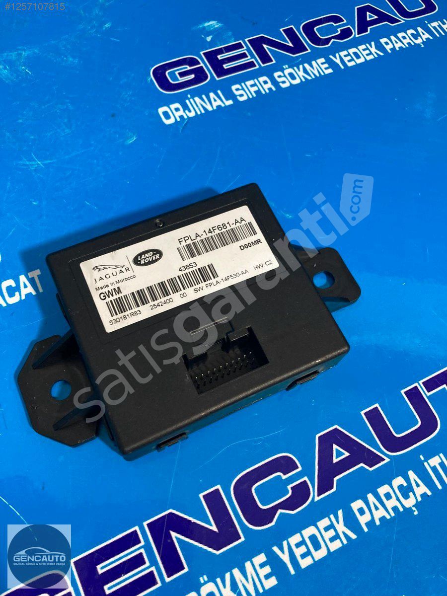 RANGE ROVER SPORT GATEWAY MODÜL SÖKME ORJİNAL FPLA14F681AA