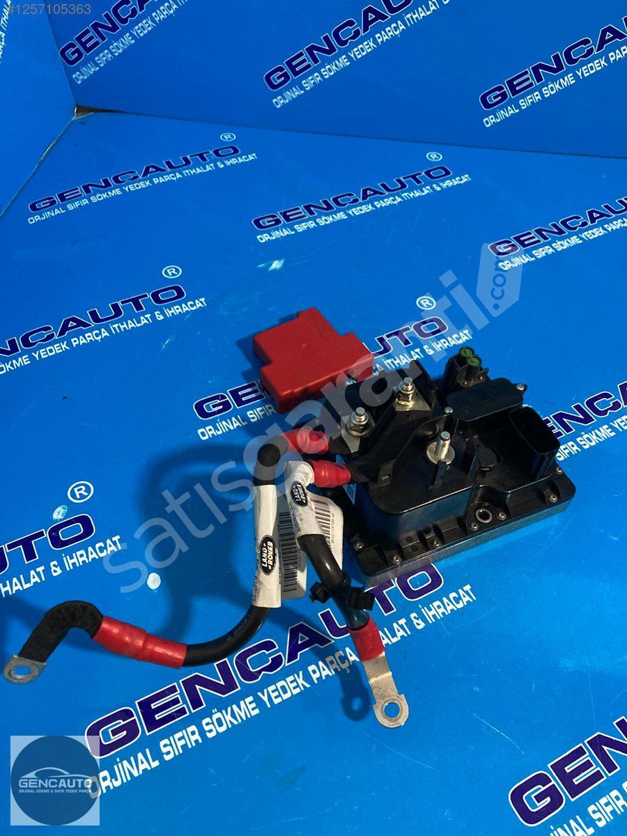 RANGE ROVER SPORT GÜÇ DAĞITIM MODÜLÜ SÖKME ORJ DPLA14F70AC