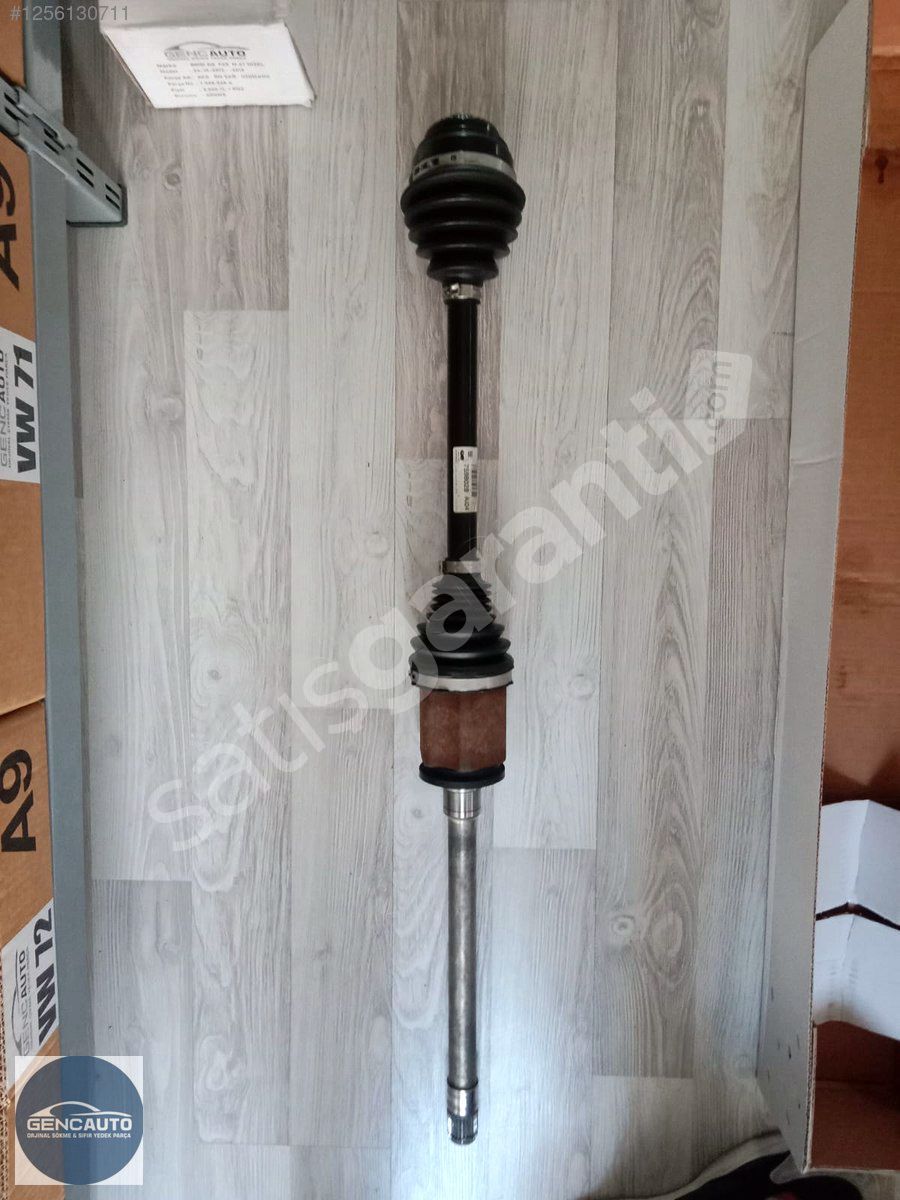 BMW F25 X3 N47 DİZEL OTOMATİK AKS ÖN SAĞ SÖKME ORJ 7598028 A