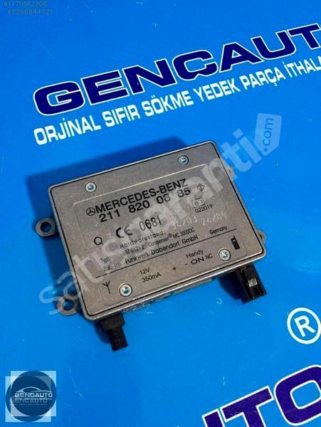MERCEDES W219 CLS ANTEN MODÜLÜ SÖKME ORJİNAL OEM A2118200885